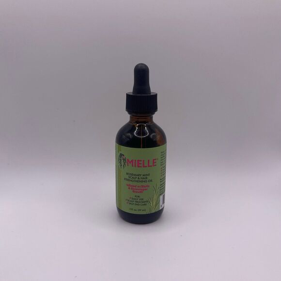 Mielle Rosemary Mint Scalp Hair Strengthening Oil - Picture 1 of 11